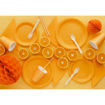 Picture of PAPER NAPKINS ORANGE 33X33CM - 20 PACK